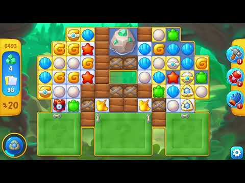 [FISHDOM Walkthrough] Level 6493 Hard (Qua màn - Fishdom)