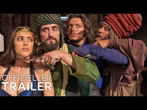 Trailer Aladin - Tausendundeiner lacht