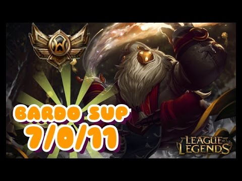 🎈Bardo Support Gameplay S7 Low Elo