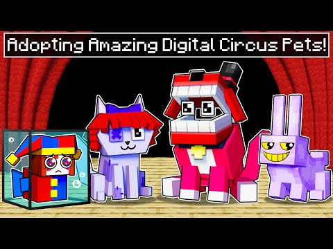 PrincessHana's EPIC Circus Pets in Minecraft!
