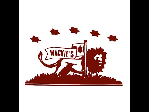 Wayne Jarrett / Wackie's Rhythm Force / Jah Carlos- Live & Love /  Dubwise Version / Black Harmony