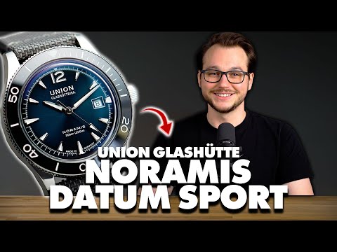 Union Glashütte NORAMIS DATUM SPORT Review