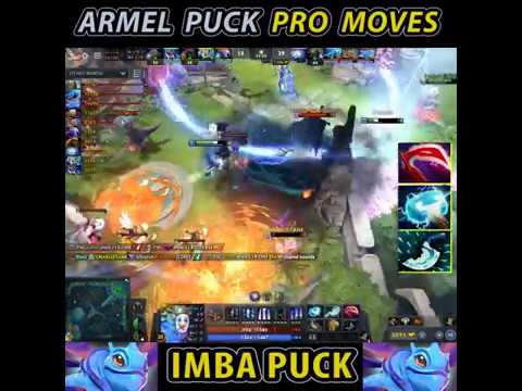ARMEL IMBA PUCK VS RAVEN INVOKER MID
