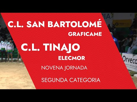 XLI LIGA CABILDO DE LANZAROTE  C.L. SAN BARTOLOME-C.L. TINAJO  SENIOR 10-01-2026