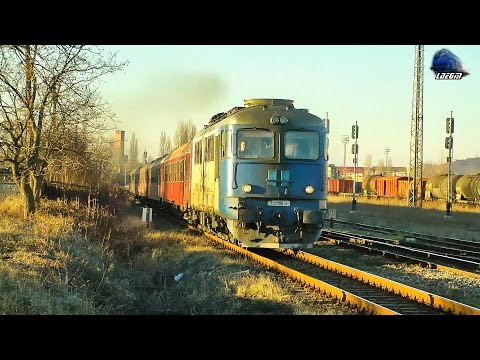 060-DA1 62-1156-3 & Mecanic de Treaba/Nice Engineer in Action in Oradea Est Triaj - 13 December 2016