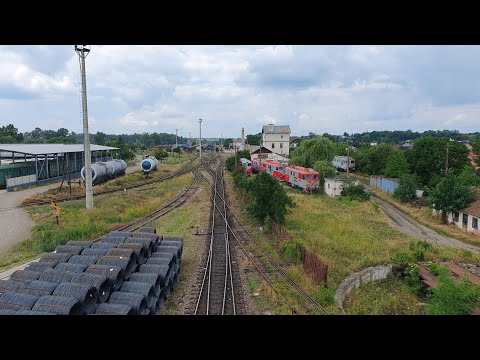 Trafic feroviar pe Linia 515 Dornești-Putna 21.06.2023