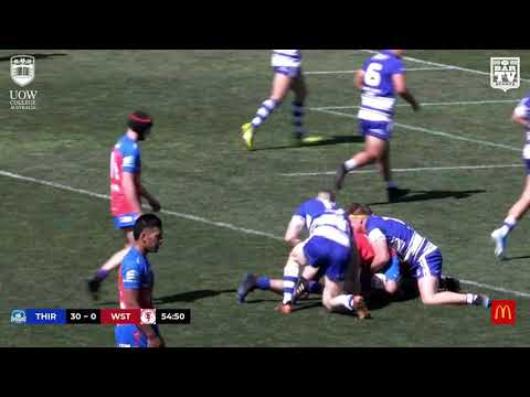 2019 IDRL Under 18s Grand Final Highlights - Thirroul Butchers vs Wests Devils