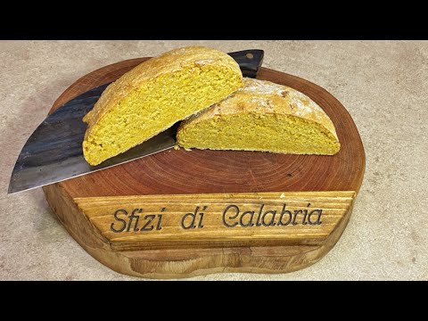 Come fare il Pane di Mais fatto in casa - Il pane del dopo guerra Italiano