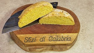 Come fare il Pane di Mais fatto in casa - Il pane del dopo guerra Italiano