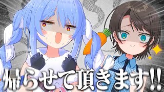 【手描き】目と目が逢う瞬間帰りたいと気付いたぺこらの『スバルの小屋』面白トークまとめ【大空スバル/兎田ぺこら/ホロライブ切り抜き】