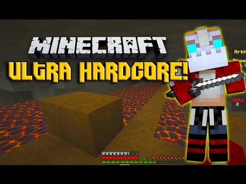 Minecraft ULTRA HARDCORE! Season 7 - LAVA MOB TEAMMATE!! Part 2 w/Nooch & Preston!
