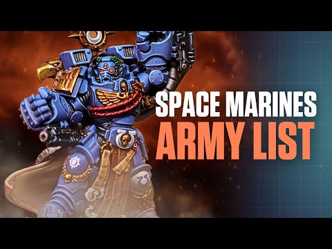 Space Marines Gladius Example Competitive List