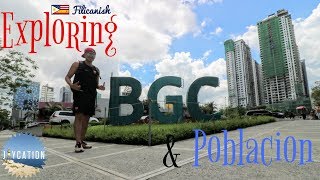 TOP THINGS TO DO IN MANILA PHILIPPINES | BGC &amp; POBLACION TRAVEL VLOG