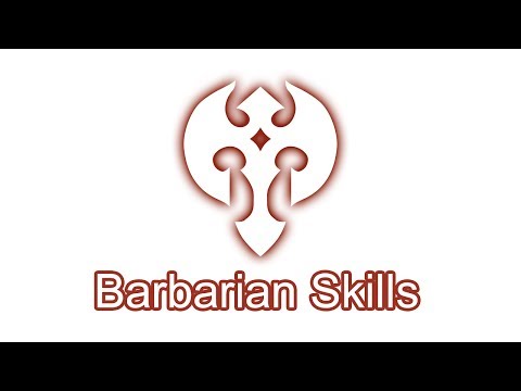 Dragon Nest Barbarian Skills