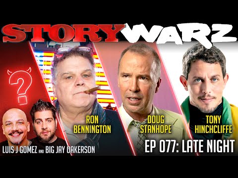 Doug Stanhope vs Ron Bennington vs Tony Hinchcliffe | Story Warz | Episode 077: Late Night