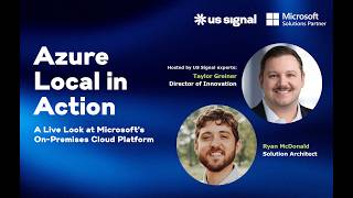 Microsoft Lunch and Learn: Azure Local in Action - A Live Look at Micr