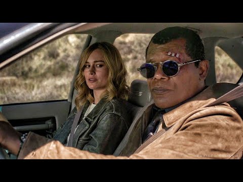 "Everybody Calls Me Fury" Scene - Captain Marvel (2019) Movie CLIP HD