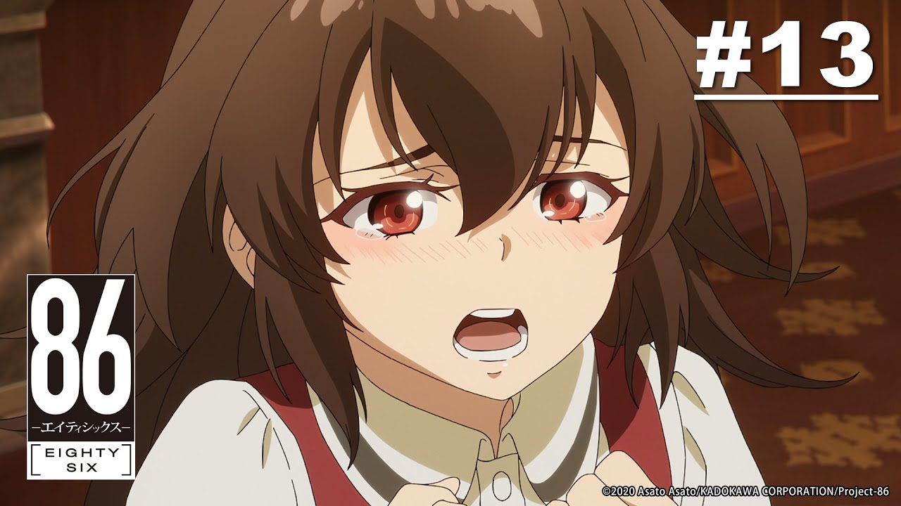 (Limited Time) 86: Eighty Six - Episode 13 [English Sub]