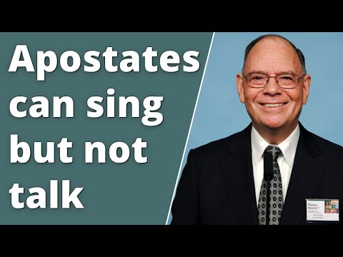 Powerful by Faith 2021 Convention of Jehovah's Witnesses - David Splain Misrepresents the Apostates