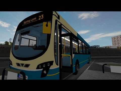 Driving A VDL SB200 Wright Pulsar 2 1409