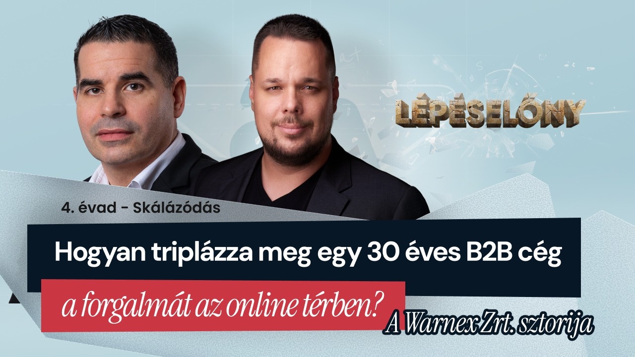 Hogyan triplázza meg egy 30 éves B2B cég a forgalmát az online térben? - Warnex sikersztori