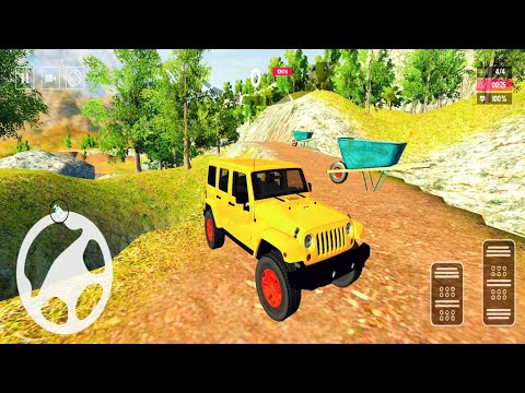Offroad Jeep Simulator 2020 - #1 Android iOS Gameplay Video | Jeep Driving Games 2020