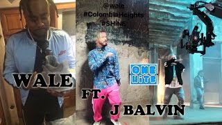 J Balvin ft Wale - Colombia Heights (Behind the Scenes) (Te Llamo) | Shine Album