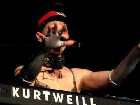 12/16 Dresden Dolls - Me & The Minibar @ Wilber Theatre, Boston, MA 11/3/10