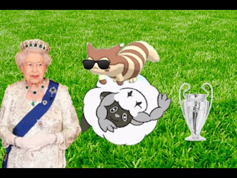 Furret Walk On Rolling Wooloo Through the UK | Pokémon Animation