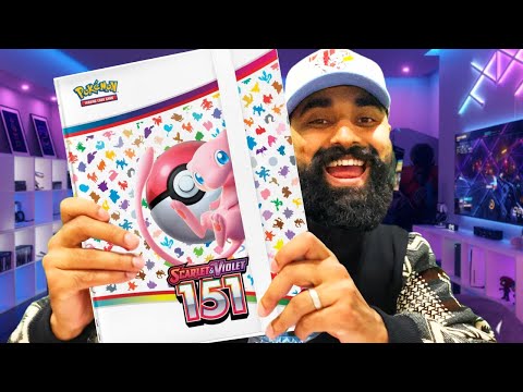 How I COMPLETED The Full Pokemon 151 MASTER SET (Total Time & Cost)