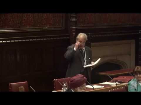 Lords Grand Committee: Lord Pearson discusses the Rotherham grooming scandal