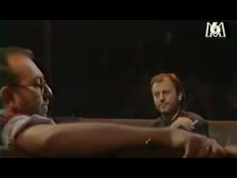 Emission de Michel Polac sur le thème "La race des seigneurs" avec Alain de Benoist