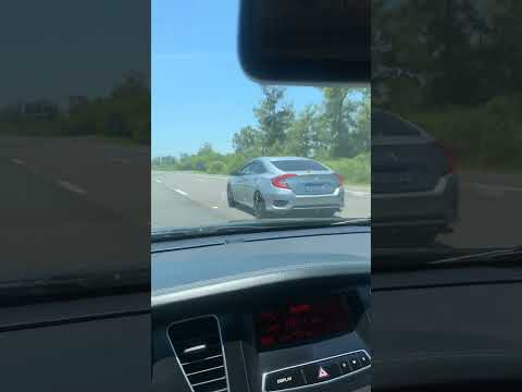 Só aquela benga no civic touring! Cadenza V6 #cadenza #kia #200km #290cv #civic #honda #turbo #cars