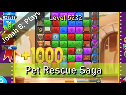 Pet Rescue Saga Level 5232