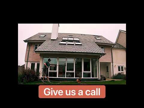 Proper Job Window Cleaning video.