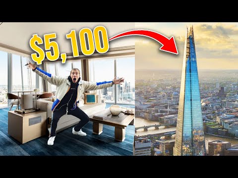 I Stayed At The MOST EXPENSIVE Hotel in London.... I Stayed At The MOST EXPENSIVE Hotel in London....