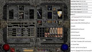 Diablo 2: Travincal Gold Find Blizzsorc