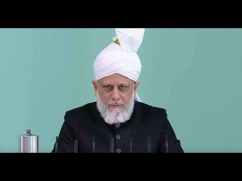 Freitagsansprache 13. April 2012 - Geduld, Standhaftigkeit, Astaghfar und Darud