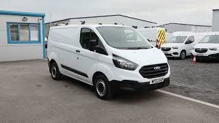 WP23 GUF 2023 (23) Ford Transit Custom 300 Leader 2.0tdci, 105ps, L1 SWB Van