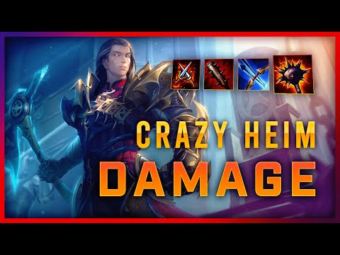 ICHAIVAL + DOMINANCE IS NUTS ON HEIMDALLR!! - SMITE Ranked