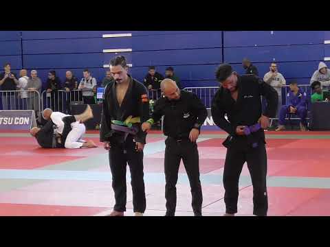 Adam Forster vs Naama Costa - IBJJF London Fall Open 2025 - Purple Master 1 - Middle