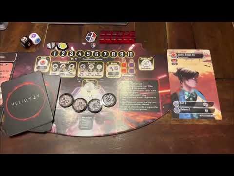 Helionox: Chronicles setup for Episode 1