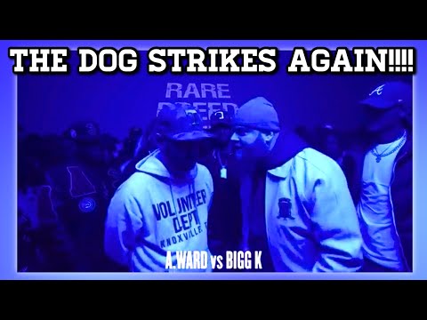 A.WARD vs BIGG K RECAP....DID A.WARD GET BODIED AND WHY???