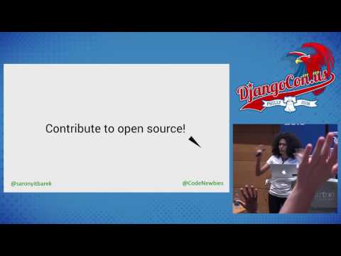 DjangoCon US 2016 - Keynote: Lucky: Examining the Barriers to Contributing to... by Saron Yitbarek