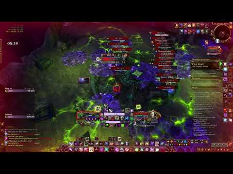 Affliction Warlock Mage Tower Challenge 9.1.5.  1.5x Speed