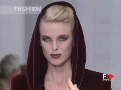 PAOLA MARZOTTO Fall 1991/1992 Haute Couture Rome - Fashion Channel