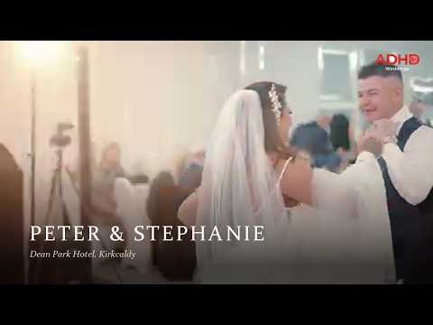 Peter & Stephanie wedding film, Dean Park Hotel, Kirkcaldy