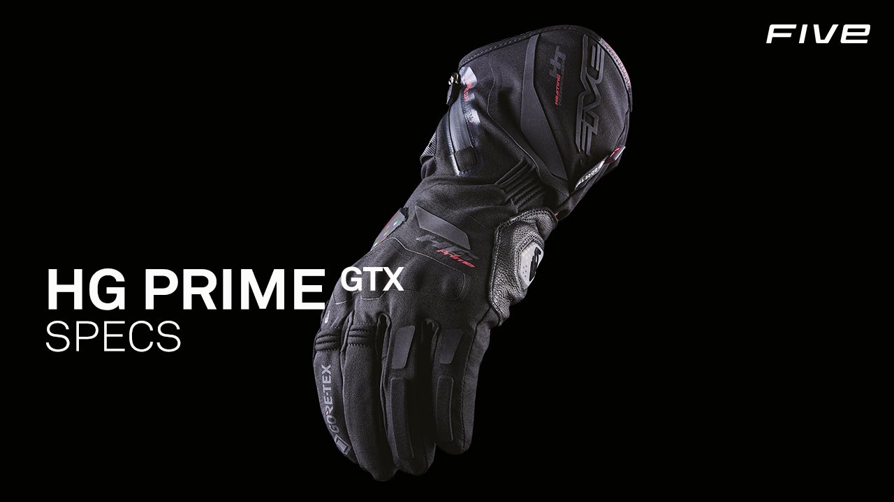 Five HG Prime Heated Gore-Tex® Gloves - Black Video
