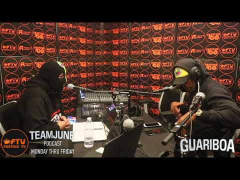 DJ JUNE ❌ GUARIBOA - FTV RADIO (FULL interview) #TeamJunePodCast
