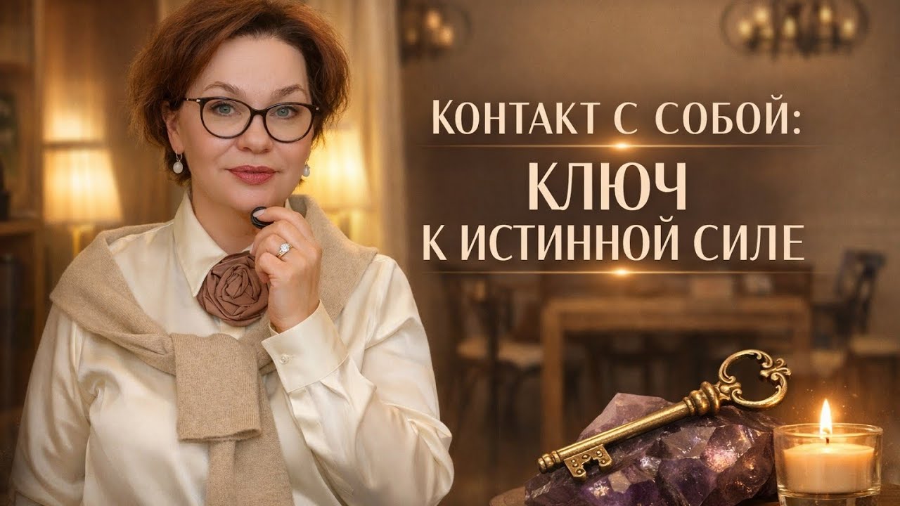 Контакт с собой ключ к истинной силе